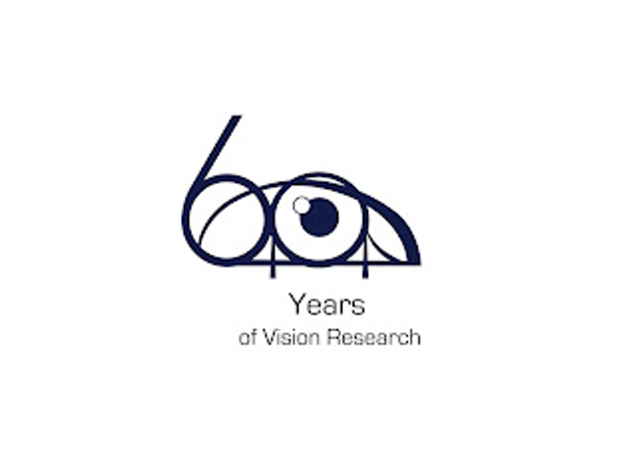 logo that shows "60 Years of Vision Research"